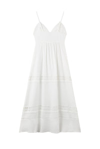 Petite Studio's Imogene Dress in White Eyelet 