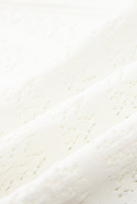 Petite Studio's Deidre Knit Top in White