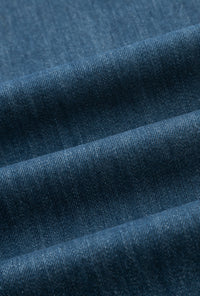 Petite Studio's Esme High-Rise Wide-Leg Cropped Jeans in Vintage Indigo