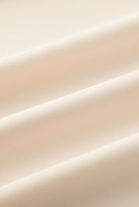 Petite Studio's Didi Cowl Neck Flared Top in Cream