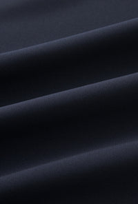 Didi Cowl Neck Flared Top - Navy