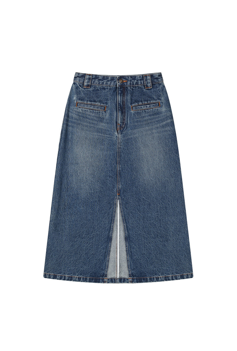 Petite Studio's Pippa Denim Skirt 