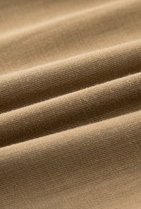 Petite Studio's Sandy Flare Pants in Camel 