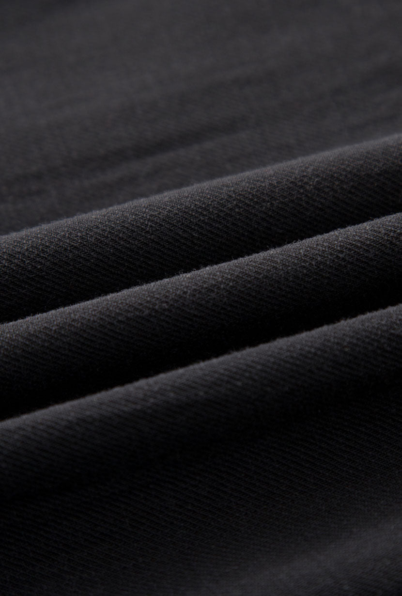 Petite Studio's Sandy Flare Pants in Black