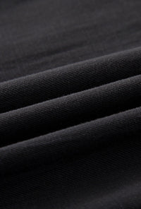 Petite Studio's Sandy Flare Pants in Black