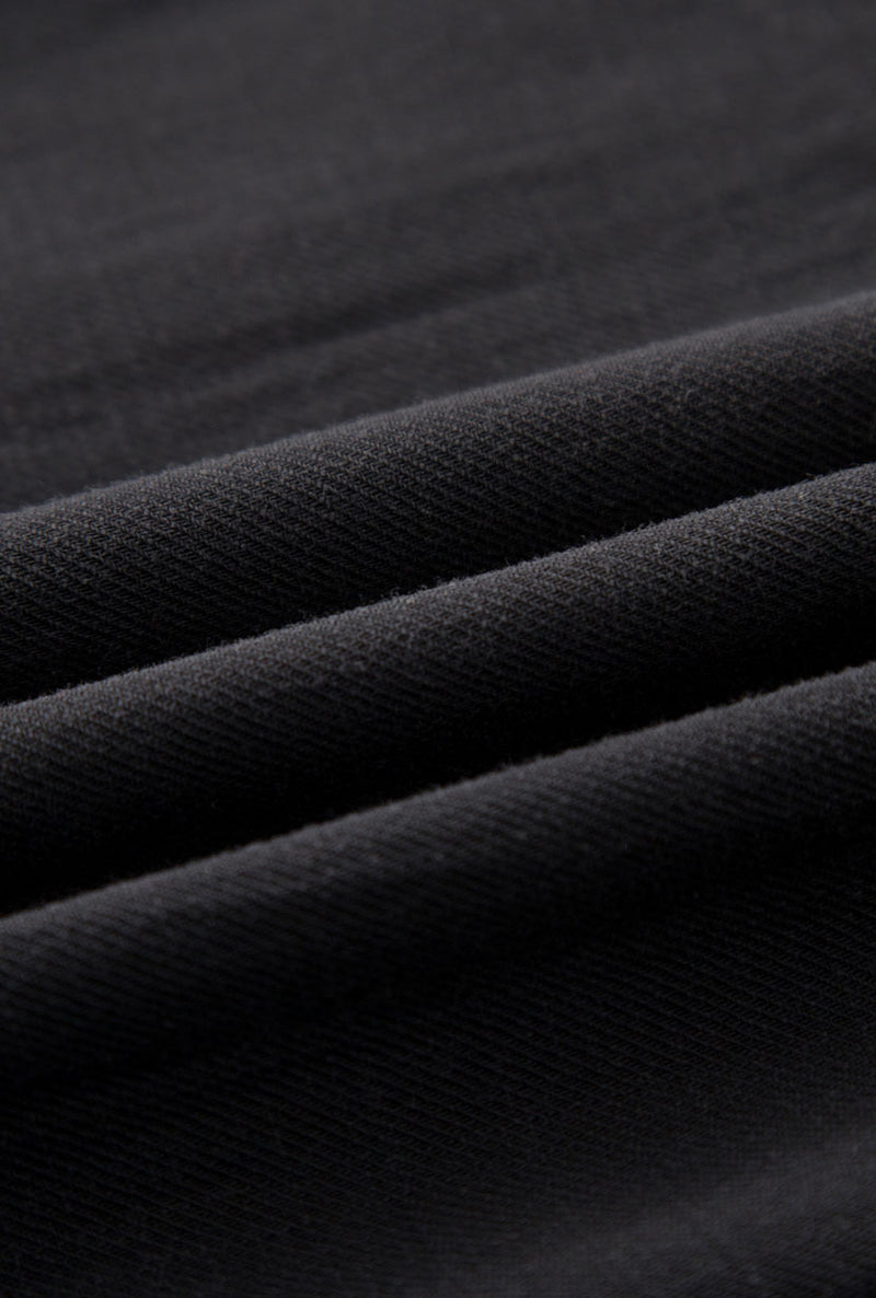 Petite Studio's Sandy Flare Pants in Black