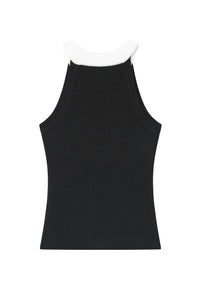 Petite Studio's Lolita Knit top in Black 