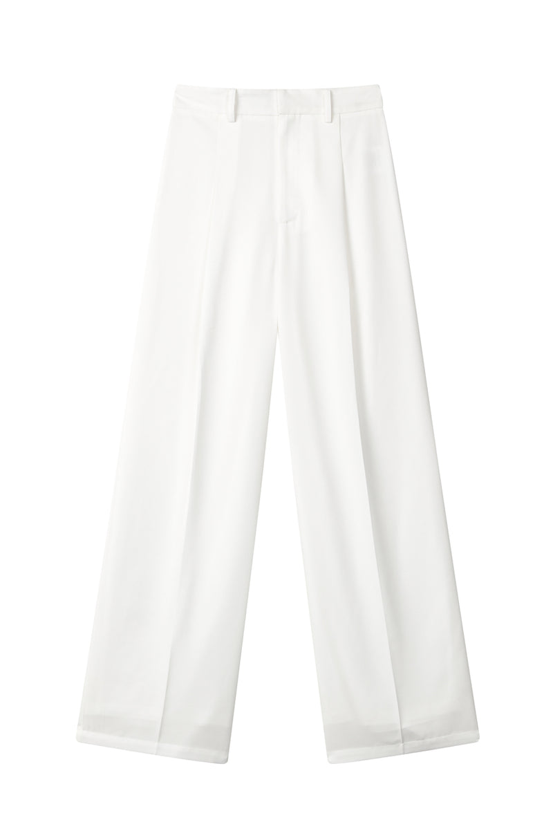 Petite Studio's Alanis Pants in Ivory