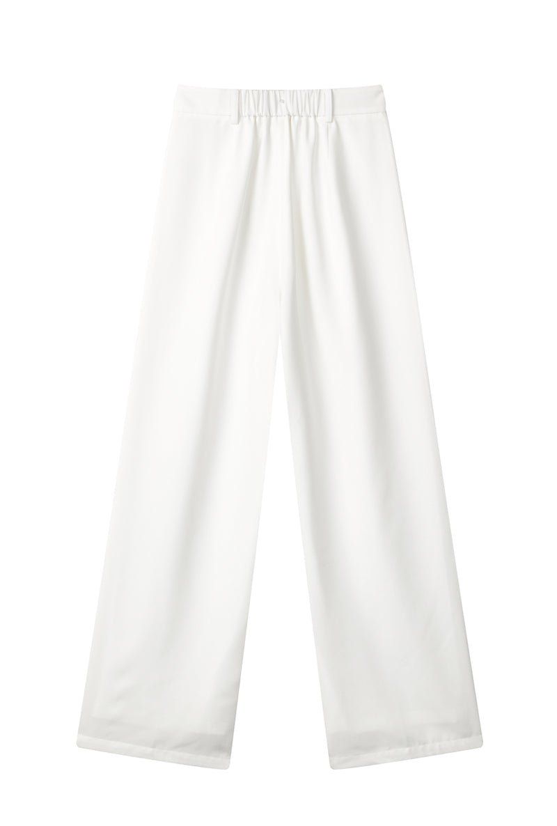 Petite Studio's Alanis Pants in Ivory