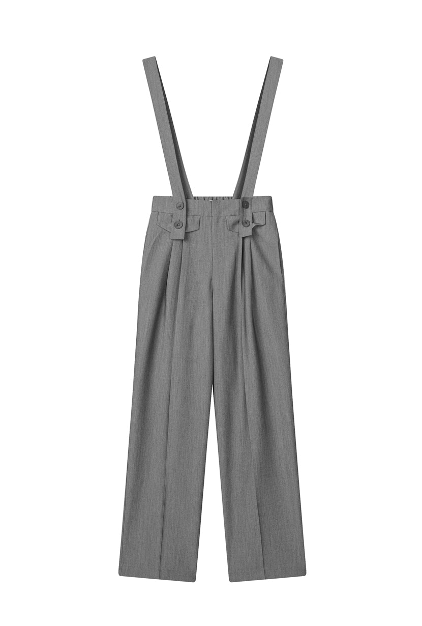 Petite Studio's Yara pants in Grey