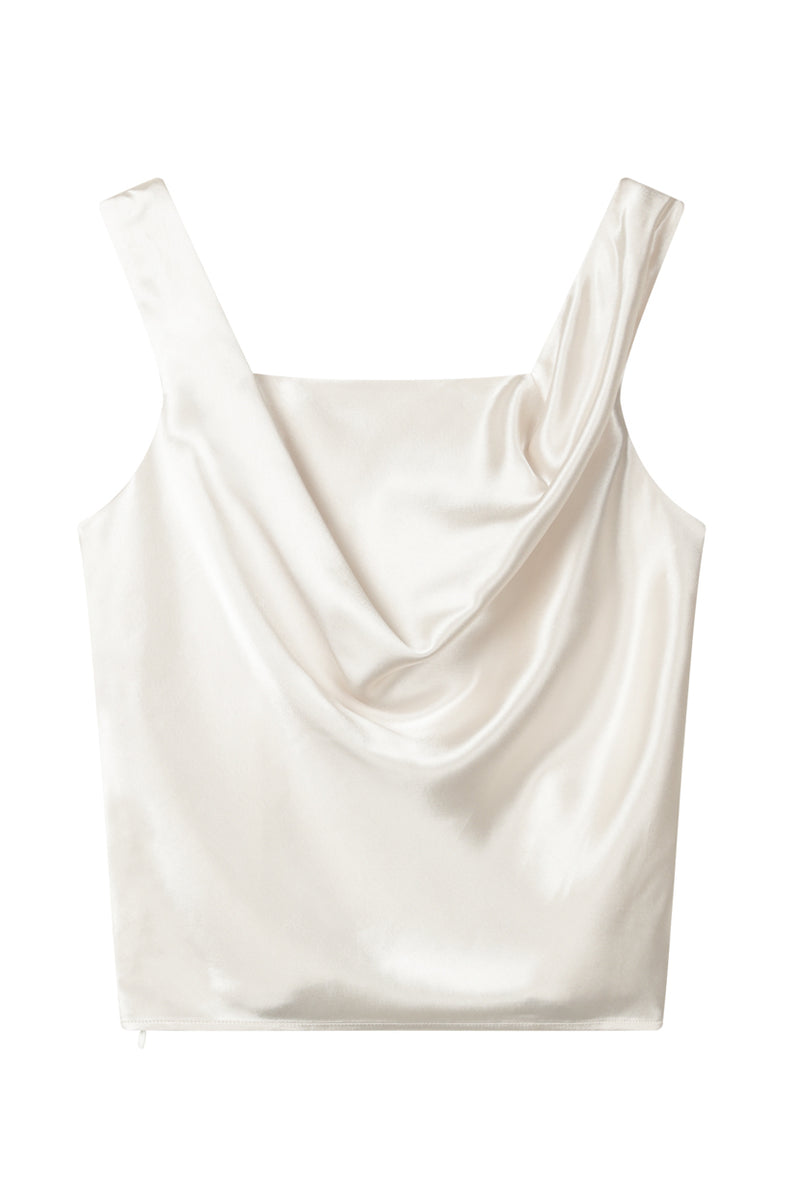 Petite Studio's Lenore Top in IvoryPetite Studio's Lenore Top in Ivory