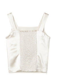 Petite Studio's Lenore Top in Ivory
