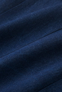 Petite Studio's Darien Cotton Vest in Indigo