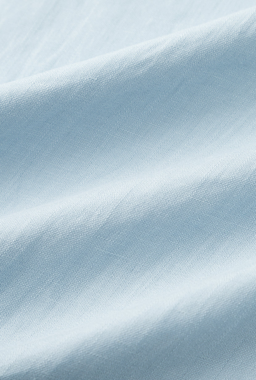 Petite Studio's Elisha Tencel Dress in Sky