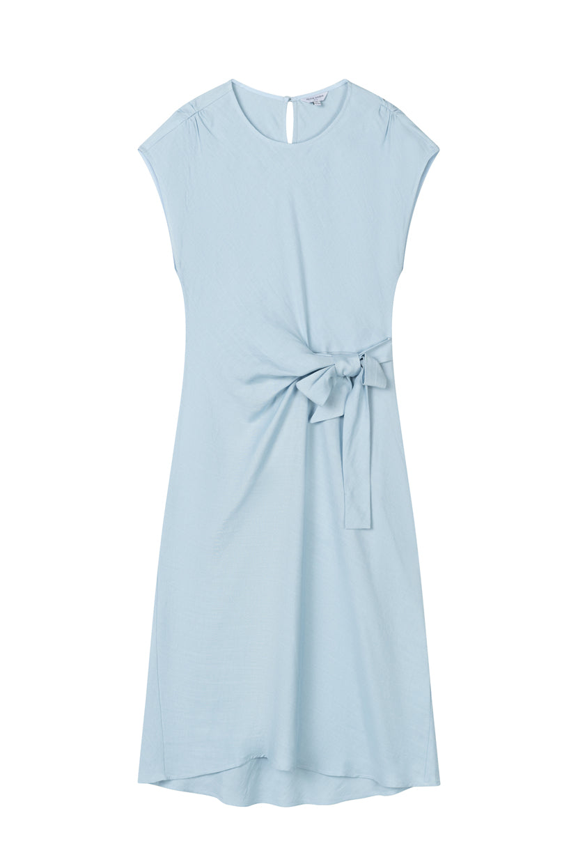 Petite Studio's Elisha Tencel Dress in Sky