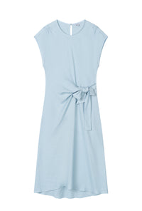 Petite Studio's Elisha Tencel Dress in Sky