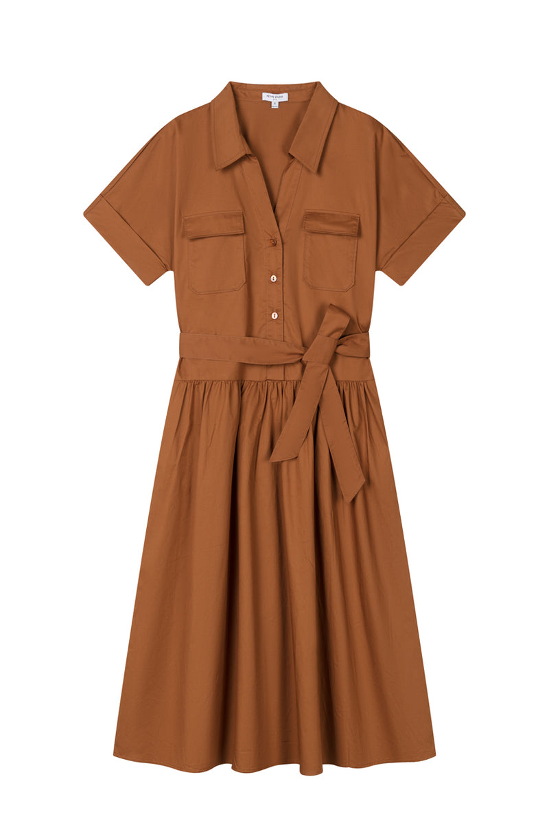 Ellory Cotton Shirt Dress