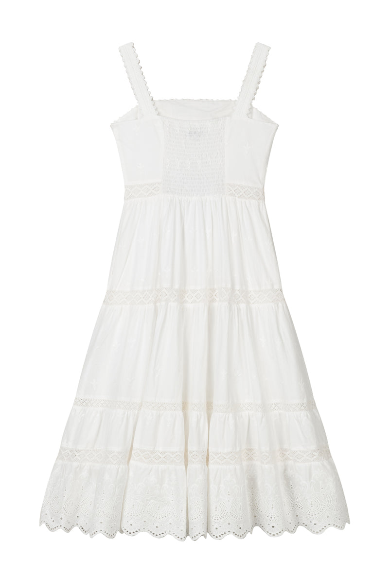 white dress petite midi Petite-Friendly Midi & Maxi Dresses