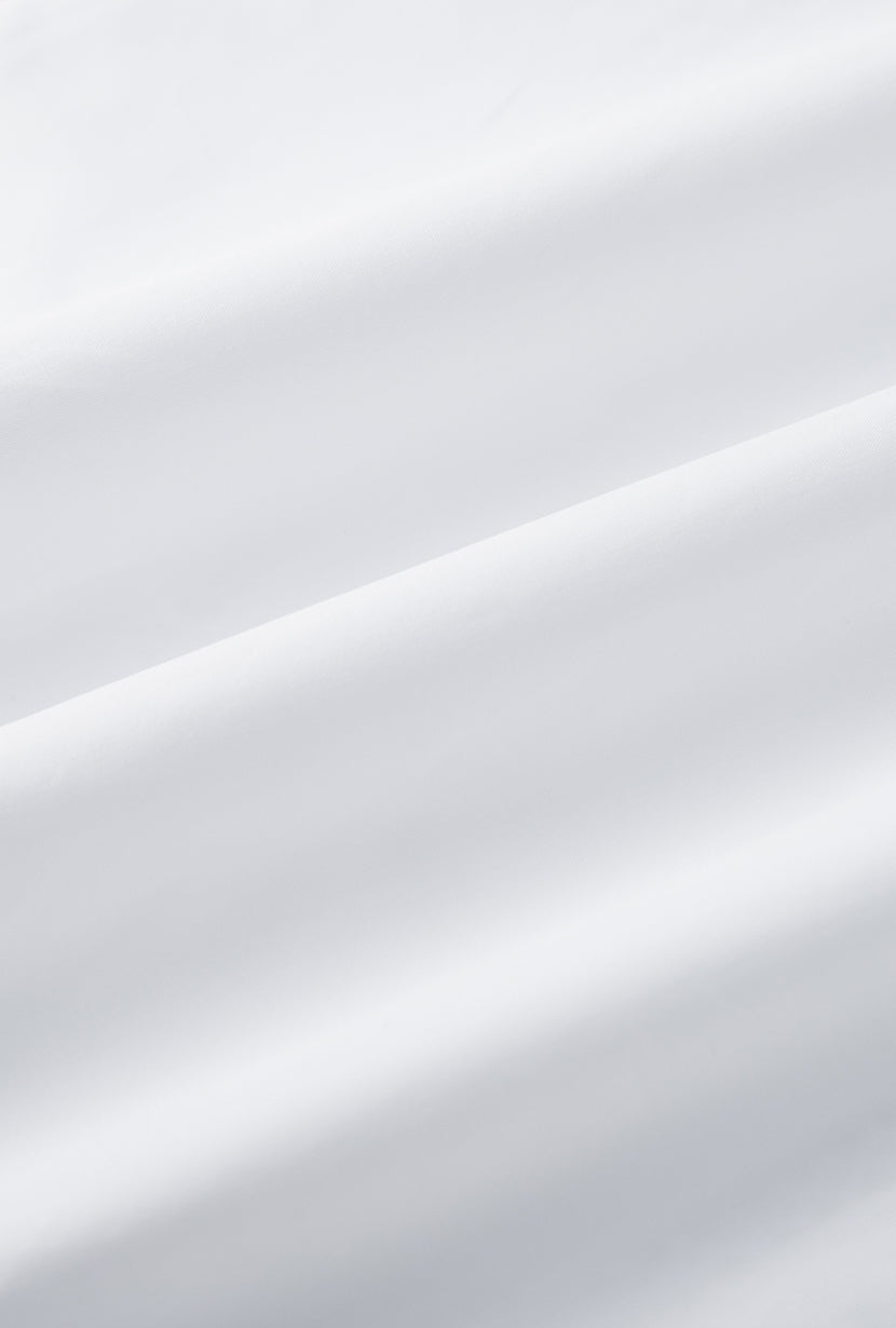 Petite Studio's Drew Cotton Blouse in Ivory