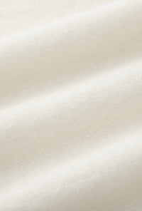 Petite Studio's Gilda Mohair Sweater in Ivory