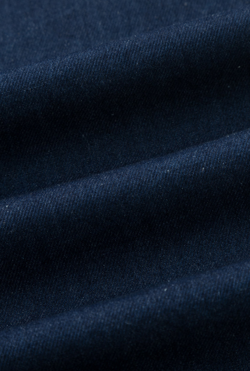 Petite Studio's Circe Cotton Pants in Blue