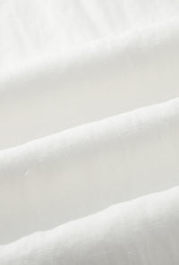 Petite Studio's Circe Linen Pants in Ivory