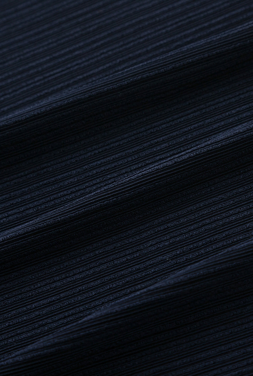 Petite Studio's Ezra Knit Dress in Navy
