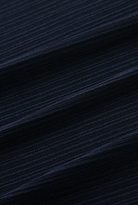 Petite Studio's Ezra Knit Dress in Navy