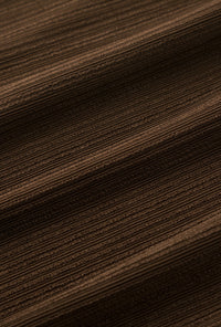 Petite Studio's Ezra Knit Dress in Chocolate 