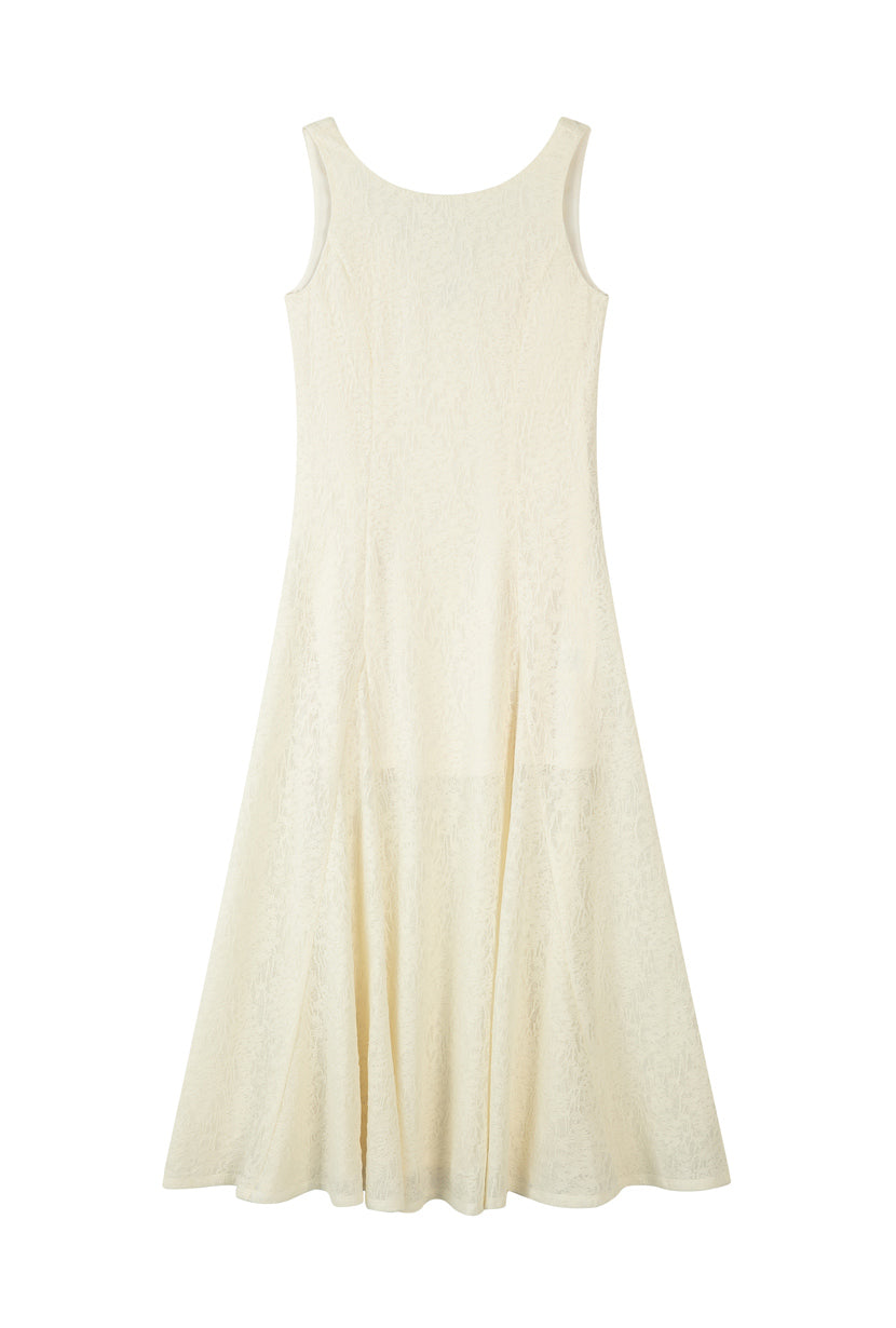 Petite Studio's Gwynne Knit Dress in Ivory - Petite Clothing