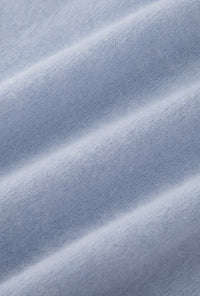 Petite Studio's Murphy Brushed Merino Wool Cardigan in Ice Blue