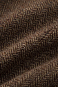 Petite Studio's Emilia Wool Blazer in Brown 