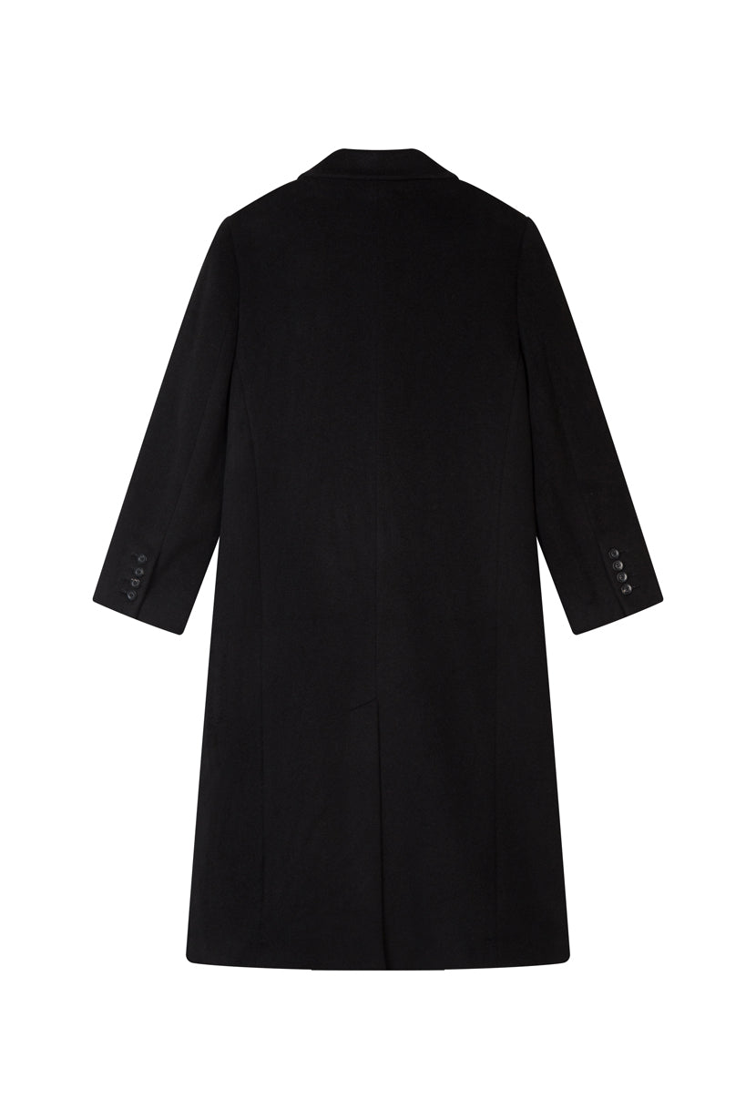 Petite Studio's Matilda Wool Coat in Black 