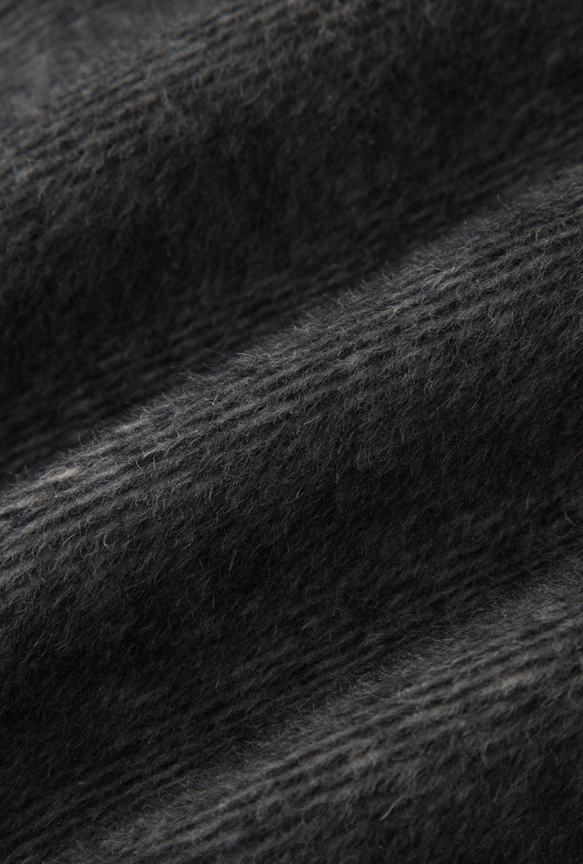 Petite Studio's Luna Double-Faced Wool Coat in Grey