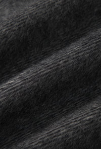 Petite Studio's Luna Double-Faced Wool Coat in Grey