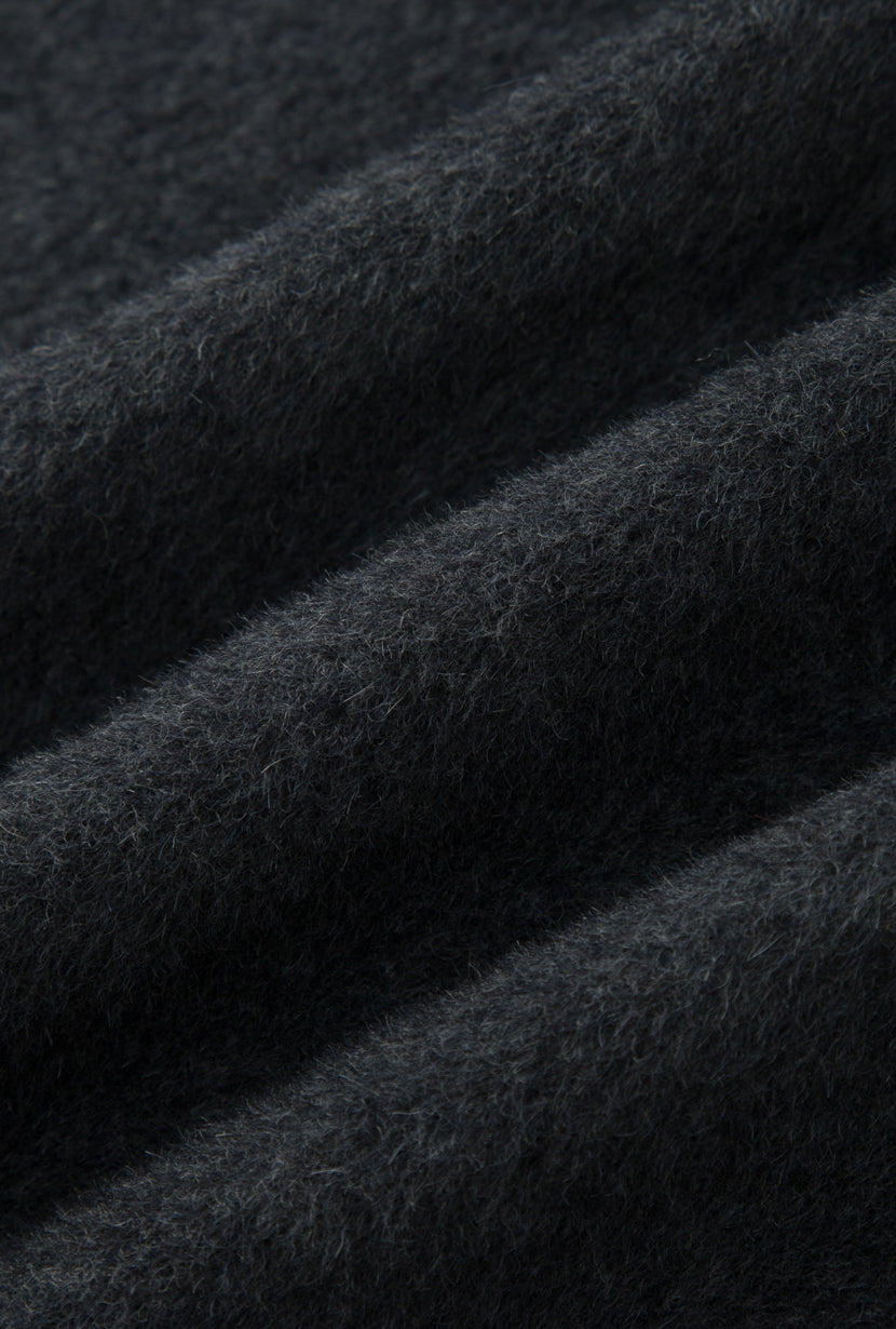 Petite Studio's Daniela Wool Coat in Charcoal 