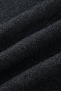 Petite Studio's Daniela Wool Coat in Charcoal 