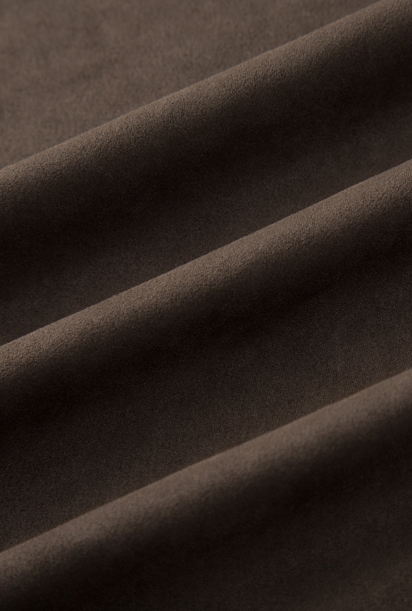 Petite Studio's Wyatt Wool Skirt in Chocolate