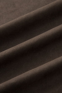 Petite Studio's Wyatt Wool Skirt in Chocolate