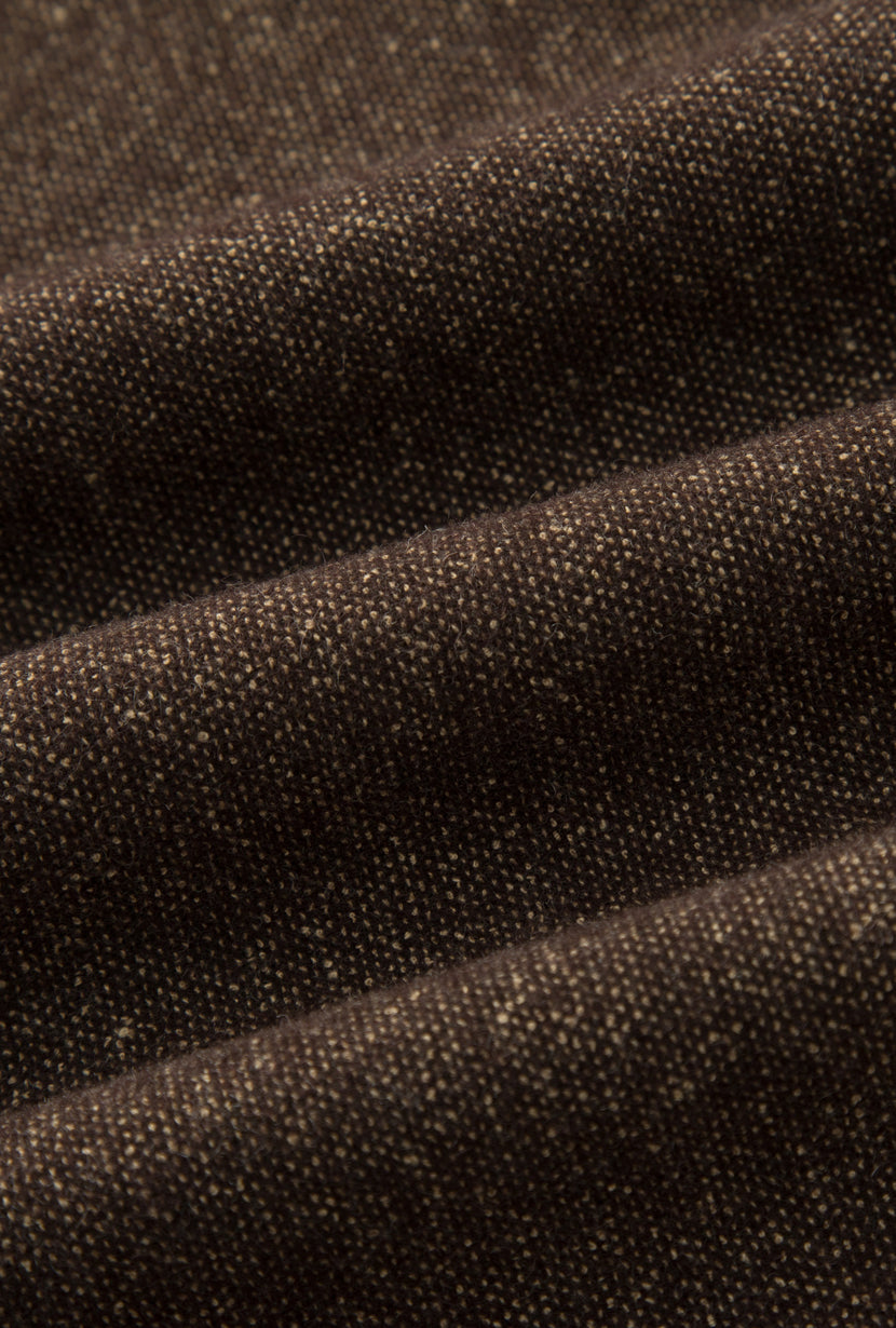 Petite Studio's Natalia Wool Pants in Brown