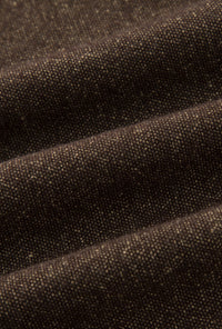 Petite Studio's Natalia Wool Pants in Brown