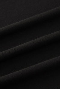 Petite Studio's Freja Cashmere Blend Turtleneck in Black