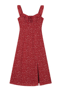 Petite Studio's Tiana Midi Dress in Red