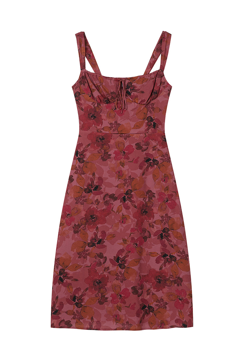 Petite Studio's Felisse Midi Dress in Vintage Floral