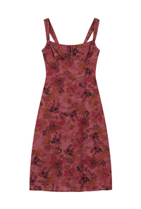 Petite Studio's Felisse Midi Dress in Vintage Floral