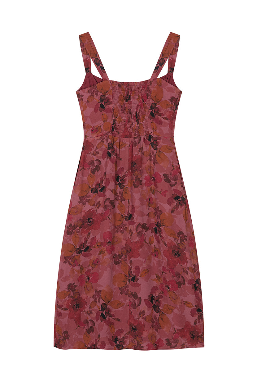 Petite Studio's Felisse Midi Dress in Vintage Floral