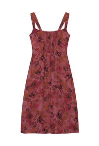 Petite Studio's Felisse Midi Dress in Vintage Floral