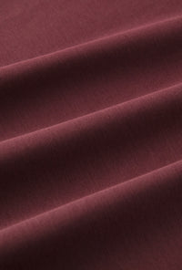 Petite Studio's Eunice Cotton T-shirt in Angora Red 