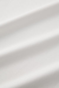 Petite Studio's Elyse Jersey Top in White 