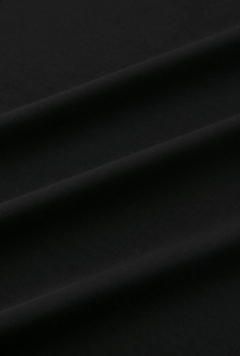 Petite Studio's Elyse Jersey Top in Black